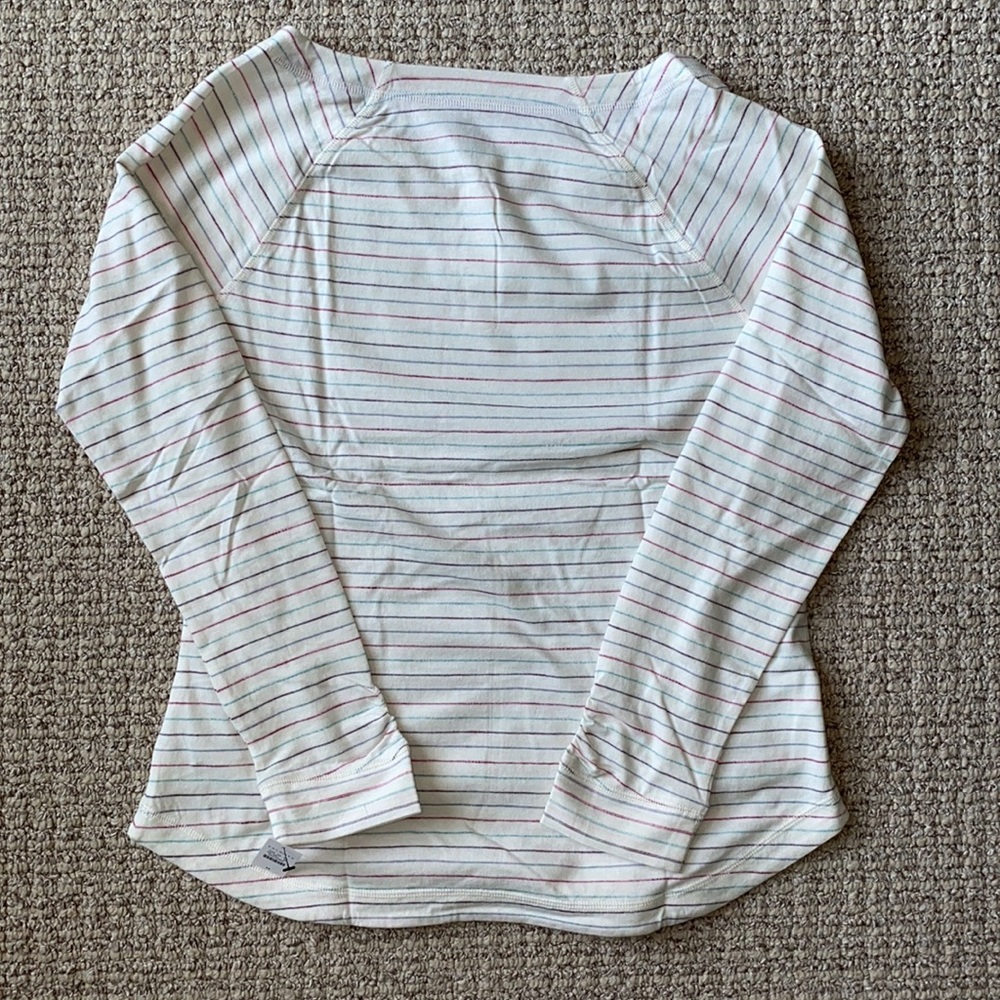 Talbots Multi-Stripe Henley - Picture 6 of 6